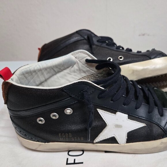 Golden Goose (Mid Star) Men Shoes Size 43 - Picture 1 of 4